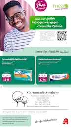 mea - meine apotheke Prospekt für Hamburg mit 4 Seiten mea - meine apotheke Prospekt für Hamburg: "Unsere Juni-Angebote", 4 Seiten, 01.06.2026 - 30.06.2026
