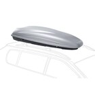 Coffre de toit 1er prix confiance 390 gris 390 l - 1ER PRIX en promo chez Norauto Coffre de toit 1er prix confiance 390 gris 390 l - 1ER PRIX dans le catalogue Norauto