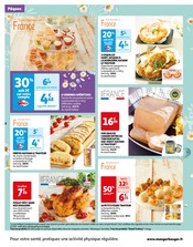 Poulet Angebote im Prospekt "Y'a Pâques des oeufs…Y'a des surprises !" von Auchan Hypermarché auf Seite 8