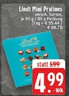 Mini Pralines im Angebot bei EDEKA in Dorsten Mini Pralines Angebote von Lindt bei EDEKA Dorsten für 4,99 €