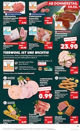 Aktueller Kaufland Prospekt mit Steak, "Hier bin ich richtig", Seite 25