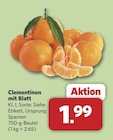 combi Papenburg - Clementinen mit Blatt Angebot im Prospekt Clementinen mit Blatt bei combi im Papenburg Prospekt für 1,99 €