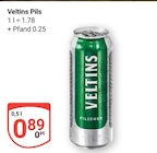Pils Angebote von Veltins bei GLOBUS Wiesbaden für 0,89 €
