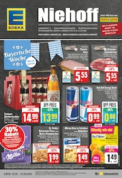 Aktueller EDEKA Discounter Prospekt für Melle: Aktuelle Angebote mit 24} Seiten, 16.09.2024 - 21.09.2024