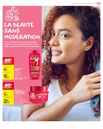 Prix et réduction Shampooing dans le prospectus Carrefour Market en cours Offre Shampooing dans le catalogue Carrefour Market du moment à la page 43