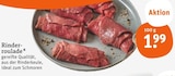 tegut Waiblingen - Rinderroulade Angebot im Prospekt Rinderroulade bei tegut im Waiblingen Prospekt für 1,99 €