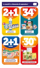 Offre Lait dans le catalogue U Express du moment à la page 7