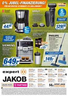 Kaffee im aktuellen expert Prospekt (Schonungen) Kaffee im expert Prospekt "Top Angebote" mit 12 Seiten (Schonungen)