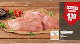 Frische Puten-Schnitzel von FREI RAUM im aktuellen REWE Prospekt für 1,39 €