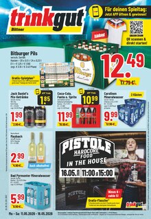 Coca Cola im Trinkgut Prospekt "Aktuelle Angebote" mit 10 Seiten (Osnabrück)