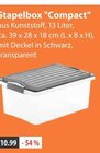 Stapelbox Compact im Angebot bei V-Markt in Memmingen Stapelbox Compact Angebote bei V-Markt Memmingen für 10,99 €