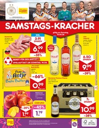 Netto Marken-Discount Fussball im Prospekt Netto Marken-Discount Fussball im Prospekt