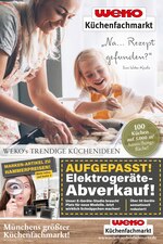 WEKO-Küchenfachmarkt Prospekt "Na...Rezept gefunden? ", 12 Seiten, für Penzberg, 29.11.2019 - 23.12.2019 WEKO-Küchenfachmarkt Prospekt "Na...Rezept gefunden? ", 12 Seiten, für Penzberg, 29.11.2019 - 23.12.2019