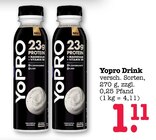 Aktuelle Energydrink Angebote bei E center in Ettlingen Aktuelles Yopro Drink Angebot bei E center in Ettlingen ab 1,11 €