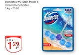 WC-Stein Power 5 im Angebot bei GLOBUS in Speyer WC-Stein Power 5 Angebote von Domestos bei GLOBUS Speyer für 1,29 €