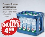 Aktuelle Wasser Angebote bei V-Markt in Regensburg Aktuelles Mineralwasser Angebot bei V-Markt in Regensburg ab 4,99 €