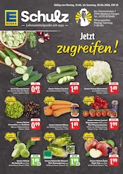 EDEKA Supermarkt Prospekt der aktuellen Woche mit 2 Seiten, gültig von 15.06.2026 bis 20.06.2026, in Waldshut-Tiengen und Umgebung Aktueller EDEKA Supermarkt Prospekt in Waldshut-Tiengen und Umgebung, "Aktuelle Angebote" mit 2 Seiten, 15.06.2026 - 20.06.2026