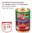 Aktuelle Tomaten Angebote bei GLOBUS in Braunschweig Aktuelles Tomaten Passiert oder Stückig, Pizza- oder Pastasauce Angebot bei GLOBUS in Braunschweig ab 1,19 €