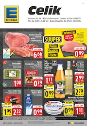EDEKA Prospekt für Mettmann mit 28 Seiten EDEKA Prospekt "Aktuelle Angebote" für Mettmann, 28 Seiten, 21.09.2026 - 26.09.2026