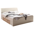 STAURAUMBETT 180/200 cm, in Eichefarben, Kaschmir, im Angebot bei XXXLutz in Albstadt STAURAUMBETT 180/200 cm, in Eichefarben, Kaschmir, Angebote von Boxxx bei XXXLutz Albstadt für 399,00 €
