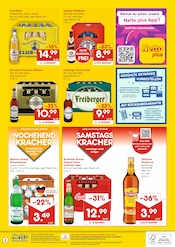 Erdinger Angebote im Prospekt "DER ORT, AN DEM DU IMMER AUSGEZEICHNETE PREISE FINDEST." von Netto Marken-Discount auf Seite 2