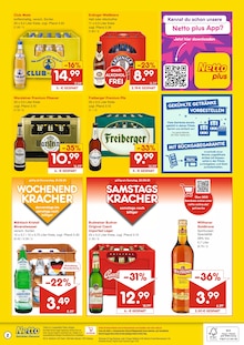 Spirituosen im Netto Marken-Discount Prospekt "DER ORT, AN DEM DU IMMER AUSGEZEICHNETE PREISE FINDEST." mit 2 Seiten (Berlin)