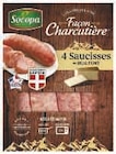 Saucisse pur porc - SOCOPA dans le catalogue Super U