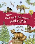 Mein Tier und Pflanzen Malbuch Angebote bei Marktkauf Sindelfingen für 2,99 €