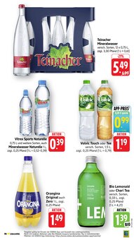 Wasser im aktuellen EDEKA Prospekt (Stuttgart) Wasser im EDEKA Prospekt "Aktuelle Angebote" mit 49 Seiten (Stuttgart)