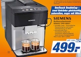 Kaffeevollautomat EQ500 TP515D01 im Angebot bei expert in Wunstorf Kaffeevollautomat EQ500 TP515D01 Angebote von SIEMENS bei expert Wunstorf für 499,00 €