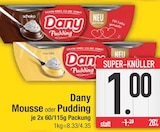 Mousse Schoko von Dany im aktuellen EDEKA Prospekt für 1,00 €