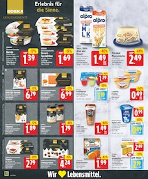 Ofenkäse Angebot im aktuellen EDEKA Prospekt auf Seite 10