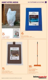 Promos Bricolage dans le catalogue "Intermarché" de Intermarché Super à la page 11 Promos Bricolage dans le catalogue "Intermarché" de Intermarché Super à la page 11