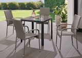 Hagebaumarkt Gadebusch - Stapelsessel „Haliti“ oder Alutisch Angebot im Prospekt Stapelsessel „Haliti“ oder Alutisch bei Hagebaumarkt im Gadebusch Prospekt für 29,99 €