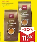 Crema Lungo im Angebot bei Netto Marken-Discount in Rostock Crema Lungo Angebote von Käfer Caffé bei Netto Marken-Discount Rostock für 11,88 €