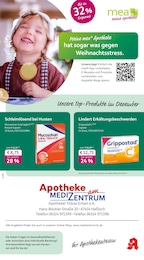 mea - meine apotheke Prospekt für Neustadt: "Unsere Dezember-Angebote", 4 Seiten, 01.12.2025 - 31.12.2025
