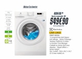 LAVE-LINGE - Electrolux en promo chez Proxi Confort Paray-le-Monial à 549,90 €