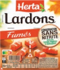 Lardons fumés sans nitrite - HERTA - Aldi Lardons fumés sans nitrite - HERTA à 1,87 € dans le catalogue Aldi
