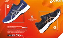 Chaussures Gel Contend 5 homme ou femme - Sport 2000 à Toulouse Chaussures Gel Contend 5 homme ou femme en promo chez Sport 2000 Toulouse à 39,95 €
