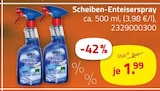 Scheiben-Enteiserspray von  im aktuellen ROLLER Prospekt für 1,99 €