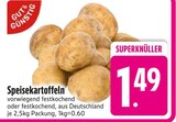 Speisekartoffeln Angebote von Gut & Günstig bei EDEKA Ingolstadt für 1,49 €