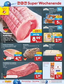 Braten im Netto Marken-Discount Prospekt "Aktuelle Angebote" mit 57 Seiten (Wuppertal)