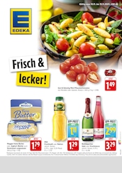 EDEKA Supermarkt Prospekt der aktuellen Woche mit 12 Seiten, gültig von 10.11.2025 bis 15.11.2025, in Groß-Bieberau und Umgebung Aktueller EDEKA Supermarkt Prospekt in Groß-Bieberau und Umgebung, "Aktuelle Angebote" mit 12 Seiten, 10.11.2025 - 15.11.2025