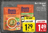 Mediterran Angebote von Ben's Original bei EDEKA Bergisch Gladbach für 1,29 €