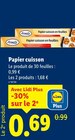 Papier cuisson - Aromata dans le catalogue Lidl