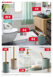 Woolworth Mülleimer im Prospekt 