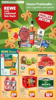 Aktueller REWE Prospekt "Dein Markt" Seite 1 von 30 Seiten für Würselen