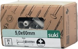 Schrauben und Dübel 50er-Pack im Angebot bei Zimmermann in Magdeburg Schrauben und Dübel 50er-Pack Angebote von suki bei Zimmermann Magdeburg für 0,99 €