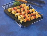 Super U Orly - Promo Brochette Saumon Julienne et Lieu Noir Promo Brochette Saumon Julienne et Lieu Noir à 7,50 € dans le catalogue Super U à Orly