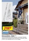Vielzweckleiter Tribilo Angebote von Krause bei toom Baumarkt Aalen für 219,99 €